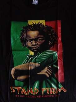 RASTA ZONE!!!RASTA BABY T-SHIRT!!!  MEDIUM